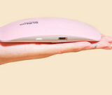 Secador de uñas mini portátil con 6 LED UV para el hogar