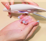 Secador de uñas mini portátil con 6 LED UV para el hogar